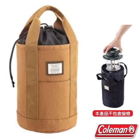 【美國 Coleman】耐磨耐撞擊氣化燈具收納包/提袋.攜行袋.露營裝備袋/CM-37875 土狼✿30E010